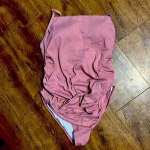 PINK BLUSH maternity swim suit